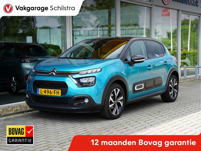 Citroen C3 1.2 PureTech Shine | Achteruitrijcamera | Cruise control | Apple Carplay/Android Auto