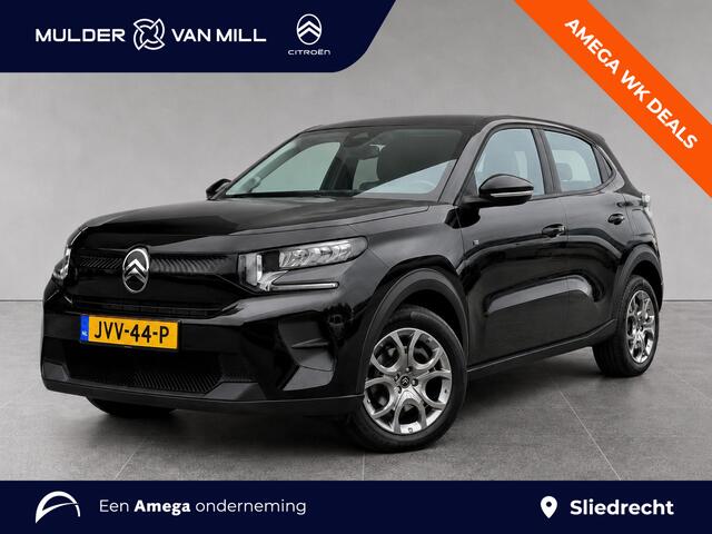 Citroen C3 You 1.2 Turbo 100pk | AIRCO | MULTIMEDIA VOORBEREIDING | PDC ACHTER |