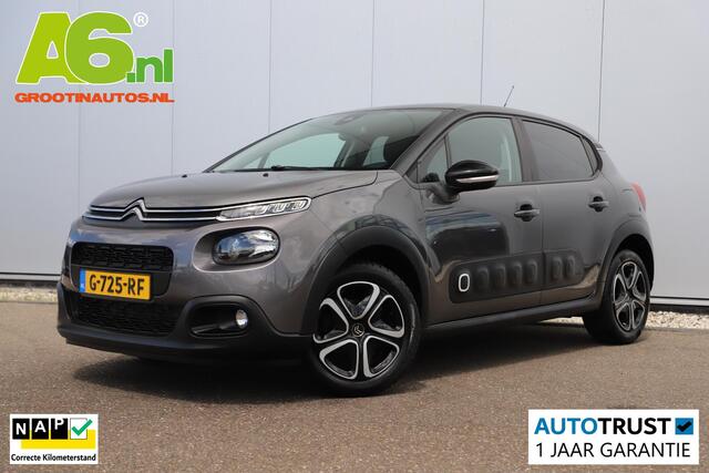 Citroen C3 1.2 PureTech S&S Feel Edition NIEUWE DB RIEM! Navigatie Clima Cruise Carplay Android Parkeersensor