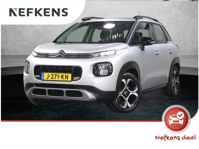 Citroen C3 Aircross 1.2 110PK S&S Shine | AppleCarplay/AndroidAuto | Armsteun | Schuifkanteldak | Climate Control | Cruise Control | Navigatie | Isofix | Parkeersensoren | Privacy Glass | Trekhaak | Privacy Glass |