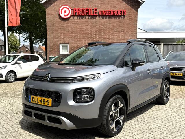 Citroen C3 Aircross 130 Pk Benzine * AUTOMAAT * Luxe Shine * Navigatie * Stoelverwarming * Distributieriem 2026 vervangen * Parkeer Camera + Voor- en Achter Sensoren * 17" L.M. Velgen * DAB Radio * Climate & Cruise Control * Zwart Dak * Keyless Start Vingerhoets;
