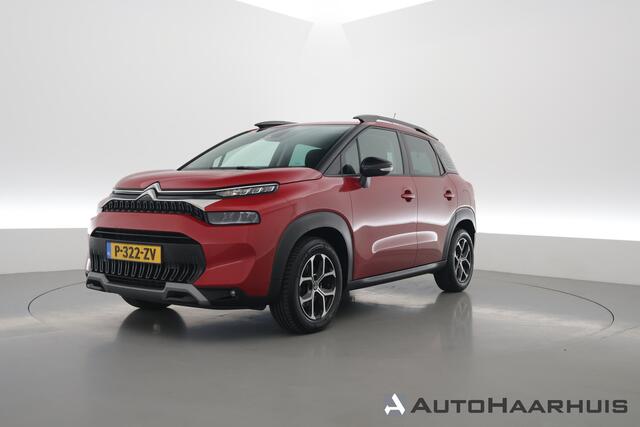 Citroen C3 Aircross 1.2 PureTech Shine | Rijklaar! | Cruise Control | Stoelverw. | CarPlay | DAB | LED | PDC+A | Navi | 16'' V