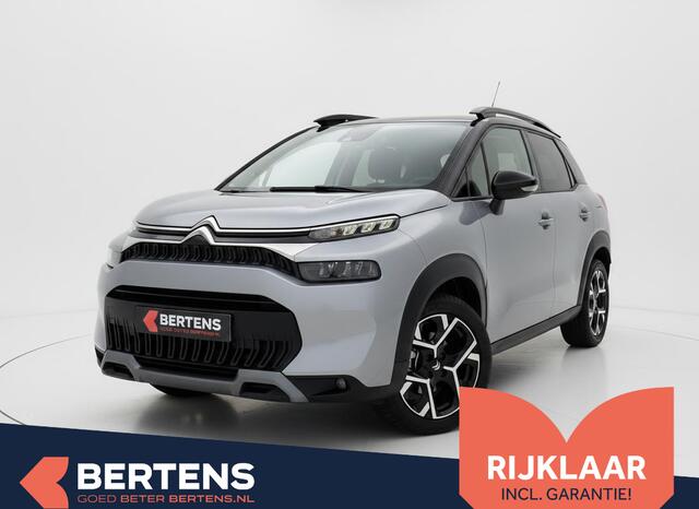 Citroen C3 Aircross 1.2 PT 130 EAT6 Max | Automaat | Parkeercamera | Keyless | UNIEKE KM-STAND | Prijs is rijklaar