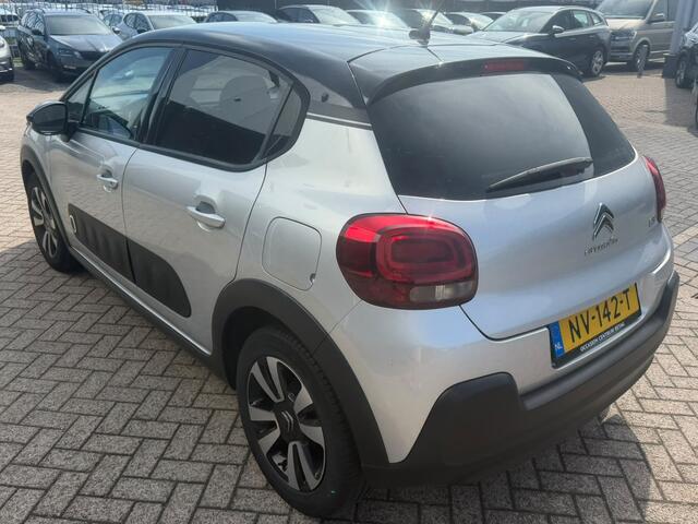 Citroen C3 BWJ 2017 | 1.2PT 82PK Shine NW MODEL | NW DISTRIBUTIE | CAMERA A | CLIMA | NAVI | | LMV | CRUISE | TWO TONE |