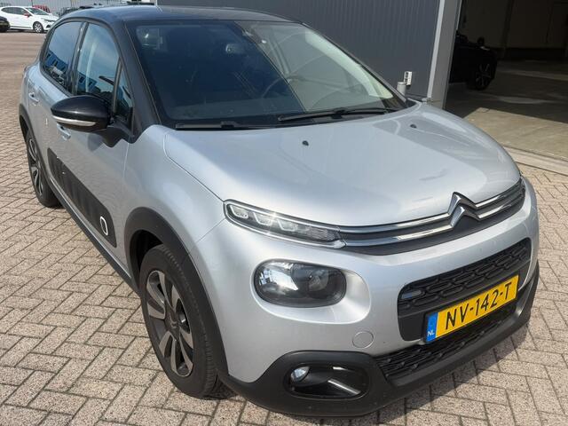 Citroen C3 BWJ 2017 | 1.2PT 82PK Shine NW MODEL | NW DISTRIBUTIE | CAMERA A | CLIMA | NAVI | | LMV | CRUISE | TWO TONE |