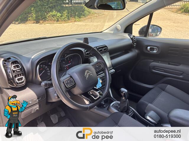 Citroen C3 Aircross 1.2 PureTech Feel GARANTIE/INCL.BTW/CLIMA/CARPLAY/CRUISE/LICHTMETAAL/INKLAPB.SPIEGELS rijklaarprijs!