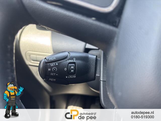 Citroen C3 Aircross 1.2 PureTech Feel GARANTIE/INCL.BTW/CLIMA/CARPLAY/CRUISE/LICHTMETAAL/INKLAPB.SPIEGELS rijklaarprijs!