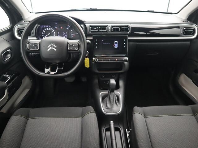 Citroen C3 1.2 PureTech Shine AUTOMAAT / DRIEM VV / CAMERA / TREKHAAK / CARPLAY / NAVI / CLIMA / PDC / BLUETOOTH / CRUISE