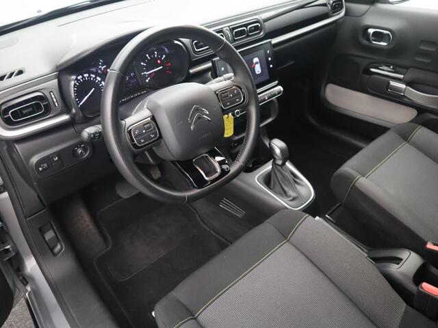 Citroen C3 1.2 PureTech Shine AUTOMAAT / DRIEM VV / CAMERA / TREKHAAK / CARPLAY / NAVI / CLIMA / PDC / BLUETOOTH / CRUISE