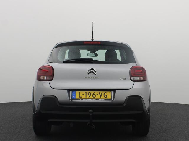 Citroen C3 1.2 PureTech Shine AUTOMAAT / DRIEM VV / CAMERA / TREKHAAK / CARPLAY / NAVI / CLIMA / PDC / BLUETOOTH / CRUISE
