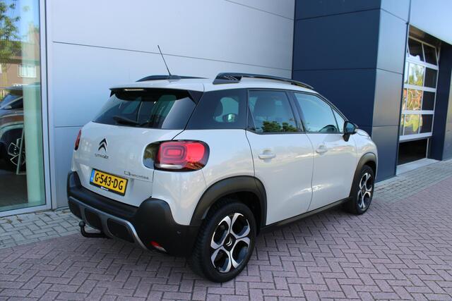 Citroen C3 Aircross 1.2 PureTech 110pk S&S Shine Airco Navi Carplay Camera PDC V+A Zeer mooi