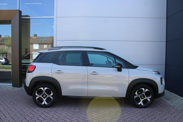Citroen C3 Aircross 1.2 PureTech 110pk S&S Shine Airco Navi Carplay Camera PDC V+A Zeer mooi