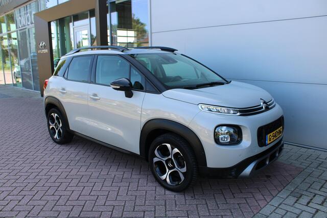 Citroen C3 Aircross 1.2 PureTech 110pk S&S Shine Airco Navi Carplay Camera PDC V+A Zeer mooi