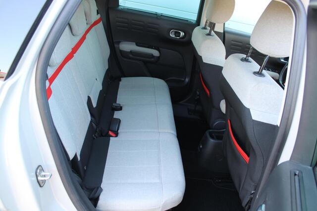 Citroen C3 Aircross 1.2 PureTech 110pk S&S Shine Airco Navi Carplay Camera PDC V+A Zeer mooi