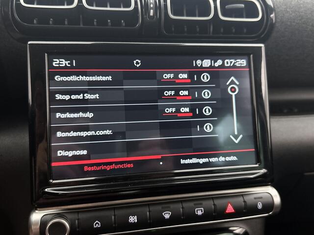 Citroen C3 Aircross 110pk Max | Rijklaar | Stoelverwarming | Leder | Head-up display |
