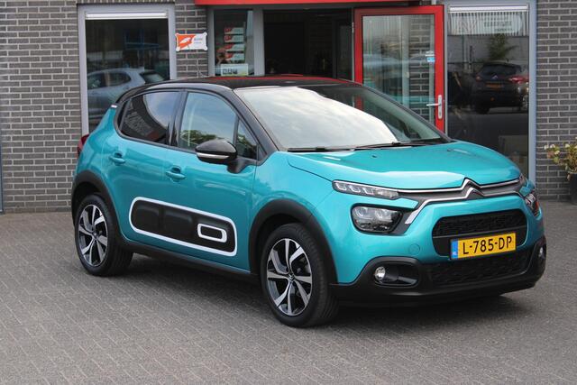 Citroen C3 1.2 PureTech Shine Camera/Led/Navi Incl Garantie!!