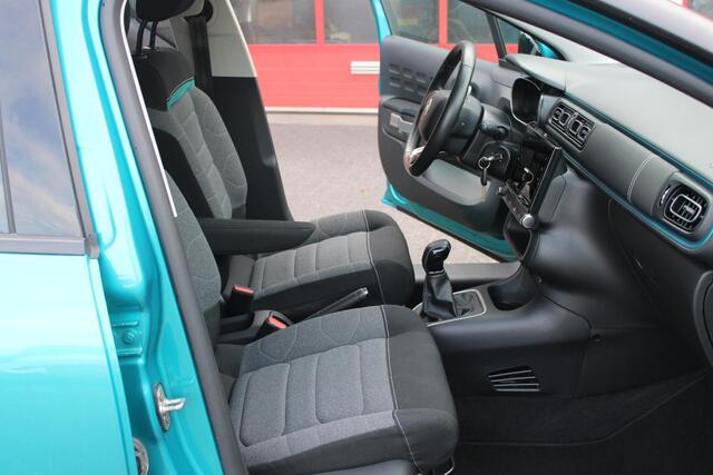 Citroen C3 1.2 PureTech Shine Camera/Led/Navi Incl Garantie!!