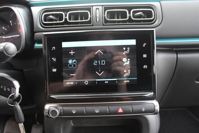 Citroen C3 1.2 PureTech Shine Camera/Led/Navi Incl Garantie!!