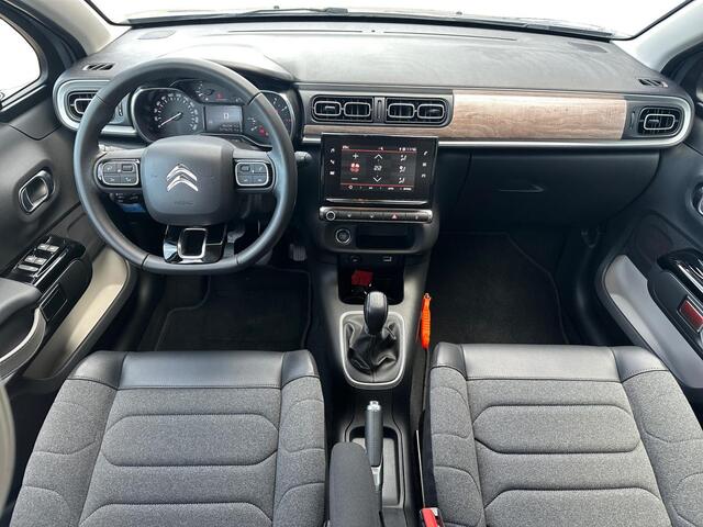 Citroen C3 Shine Business 1.2 83pk | TWO-TONE! | STOELVERW. | AMBIANCE WOOD | KEYLESS ENTRY | NAVI | APPLE CARPLAY / ANDROID AUTO | PARKEERHULP |