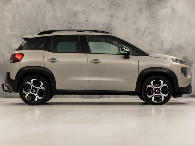 Citroen C3 Aircross 1.2 PureTech S&S Shine Automaat (PANORAMADAK, APPLE CARPLAY, GROOT NAVI, 360 CAMERA, LEDER, SPORTSTOELEN, GETINT GLAS, TREKHAAK, CRUISE, NIEUWSTAAT)