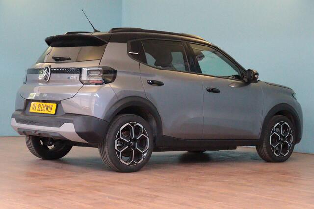 Citroen C3 Ë-C3 Max 113pk 44 kWh | TWO-TONE | NAVI / APPCONNECT | CAMERA + PDC | CRUISE | LANE-ASSIST |