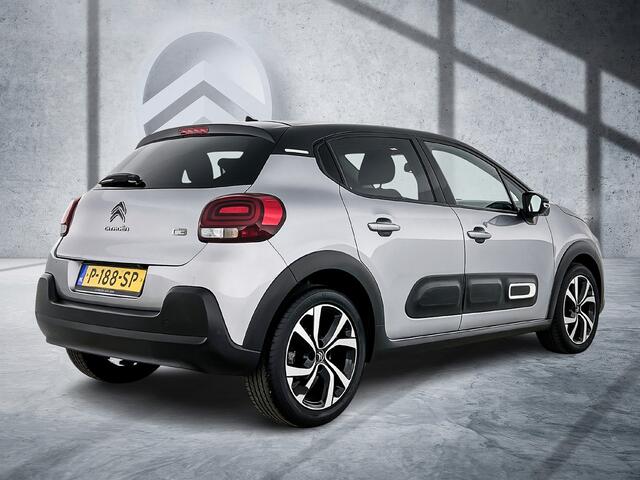 Citroen C3 110pk Automaat Shine | Rijklaar | 17" Lichtmetaal | Navigatie | Camera |