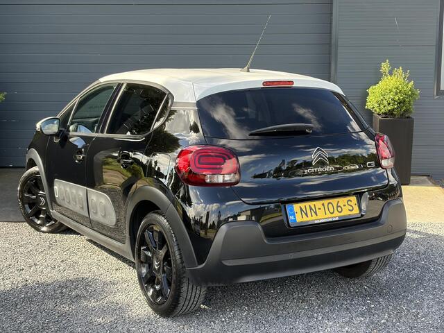 Citroen C3 1.2 PureTech S&S Shine D-riem vv in 2023,Dealer Onderhouden,Carplay,Automaat,Navi,Camera,110pk,Clima,Cruise,Pdc,N.A.P,Rijstrooksensor,Lm velgen,Nieuwe Apk bij Aflevering