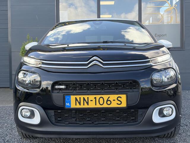 Citroen C3 1.2 PureTech S&S Shine D-riem vv in 2023,Dealer Onderhouden,Carplay,Automaat,Navi,Camera,110pk,Clima,Cruise,Pdc,N.A.P,Rijstrooksensor,Lm velgen,Nieuwe Apk bij Aflevering