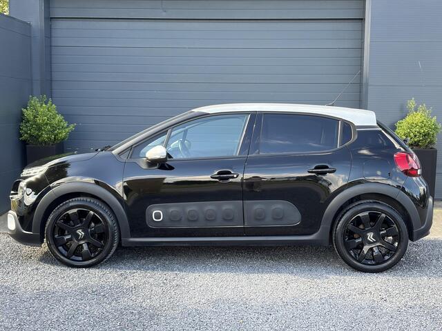Citroen C3 1.2 PureTech S&S Shine D-riem vv in 2023,Dealer Onderhouden,Carplay,Automaat,Navi,Camera,110pk,Clima,Cruise,Pdc,N.A.P,Rijstrooksensor,Lm velgen,Nieuwe Apk bij Aflevering