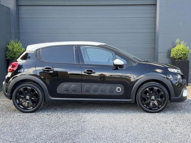 Citroen C3 1.2 PureTech S&S Shine D-riem vv in 2023,Dealer Onderhouden,Carplay,Automaat,Navi,Camera,110pk,Clima,Cruise,Pdc,N.A.P,Rijstrooksensor,Lm velgen,Nieuwe Apk bij Aflevering