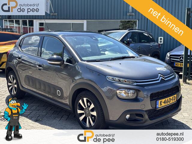 Citroen C3 1.2 PureTech C-Series GARANTIE/NW.DISTRI/CRUISE/CLIMA/CARPLAY/NAVI/TREKHAAK rijklaarprijs!