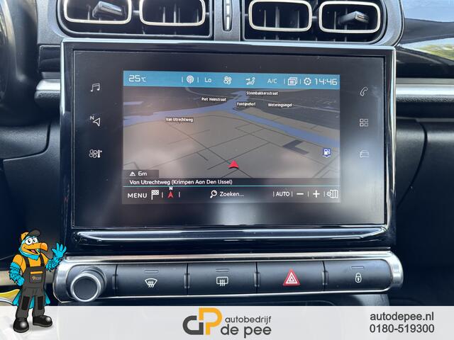 Citroen C3 1.2 PureTech C-Series GARANTIE/NW.DISTRI/CRUISE/CLIMA/CARPLAY/NAVI/TREKHAAK rijklaarprijs!