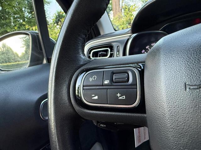 Citroen C3 1.2 PureTech Shine/Airco/Navi/Cruise/Camera/Thaak/Acarplay/Parkeersensoren/Dab radio