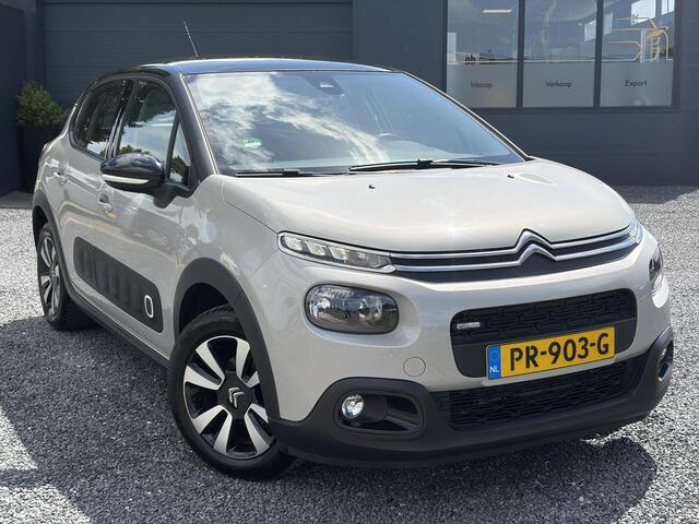 Citroen C3 1.2 PureTech S&S Shine 2e Eigenaar,D-riem vv in 29-12-2023,110pk,Pano,Navi,Camera,Carplay,Clima,Cruise,Pdc,N.A.P,Lm velgen,Nieuwe Apk bij Aflevering
