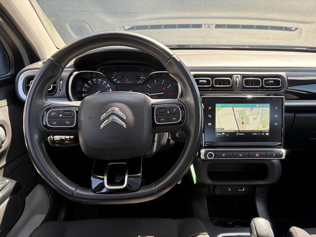 Citroen C3 1.2 PureTech S&S Shine 2e Eigenaar,D-riem vv in 29-12-2023,110pk,Pano,Navi,Camera,Carplay,Clima,Cruise,Pdc,N.A.P,Lm velgen,Nieuwe Apk bij Aflevering