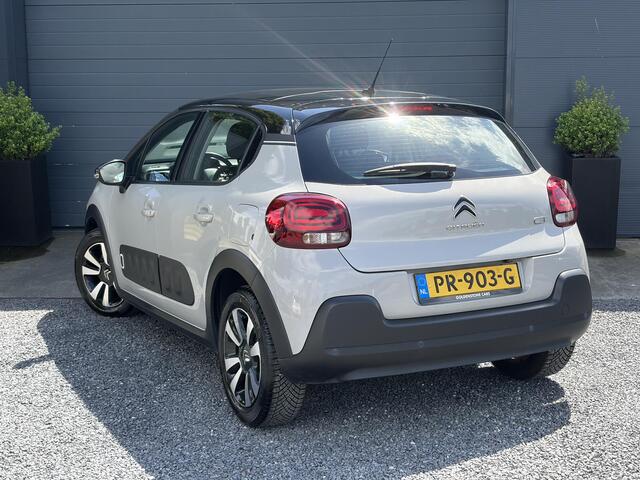 Citroen C3 1.2 PureTech S&S Shine 2e Eigenaar,D-riem vv in 29-12-2023,110pk,Pano,Navi,Camera,Carplay,Clima,Cruise,Pdc,N.A.P,Lm velgen,Nieuwe Apk bij Aflevering