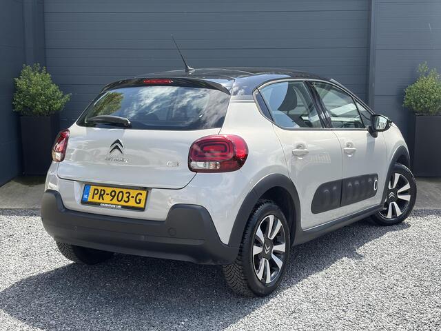 Citroen C3 1.2 PureTech S&S Shine 2e Eigenaar,D-riem vv in 29-12-2023,110pk,Pano,Navi,Camera,Carplay,Clima,Cruise,Pdc,N.A.P,Lm velgen,Nieuwe Apk bij Aflevering