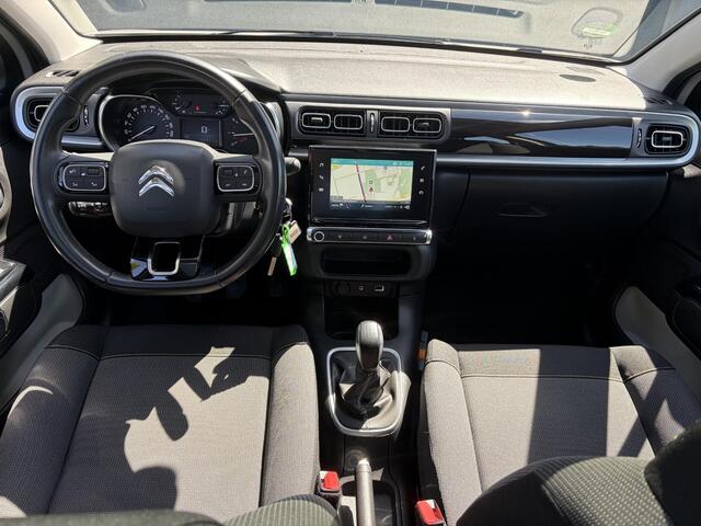 Citroen C3 1.2 PureTech S&S Shine 2e Eigenaar,D-riem vv in 29-12-2023,110pk,Pano,Navi,Camera,Carplay,Clima,Cruise,Pdc,N.A.P,Lm velgen,Nieuwe Apk bij Aflevering