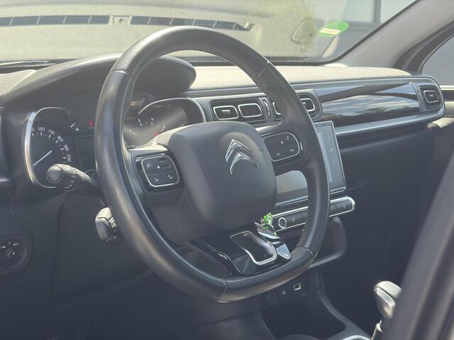 Citroen C3 1.2 PureTech S&S Shine 2e Eigenaar,D-riem vv in 29-12-2023,110pk,Pano,Navi,Camera,Carplay,Clima,Cruise,Pdc,N.A.P,Lm velgen,Nieuwe Apk bij Aflevering