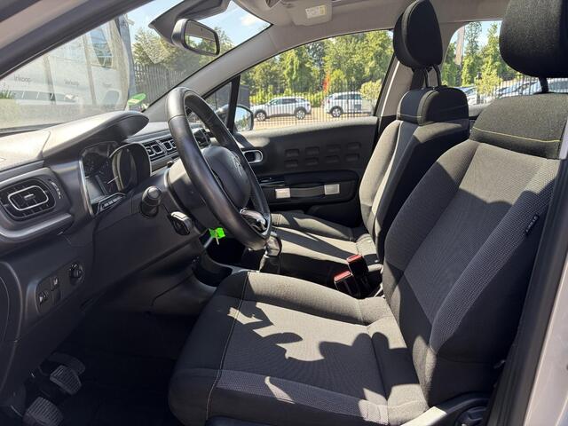 Citroen C3 1.2 PureTech S&S Shine 2e Eigenaar,D-riem vv in 29-12-2023,110pk,Pano,Navi,Camera,Carplay,Clima,Cruise,Pdc,N.A.P,Lm velgen,Nieuwe Apk bij Aflevering