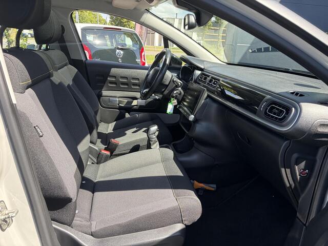 Citroen C3 1.2 PureTech S&S Shine 2e Eigenaar,D-riem vv in 29-12-2023,110pk,Pano,Navi,Camera,Carplay,Clima,Cruise,Pdc,N.A.P,Lm velgen,Nieuwe Apk bij Aflevering