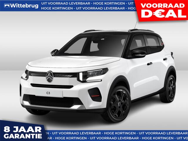 Citroen C3 1.2 Hybrid 110pk Collection DIRECT RIJDEN - RIJKLAAR - 8 JAAR GARANTIE