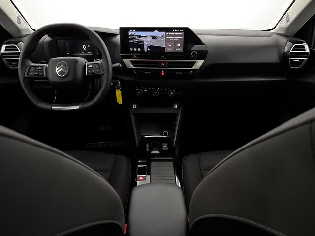 Citroen C4 1.2 Hybrid 145pk Plus Nieuw Navi, Camera, Clima, Cruise control, Virtual desk, Rijstrook correctie, 2 jaar garantie