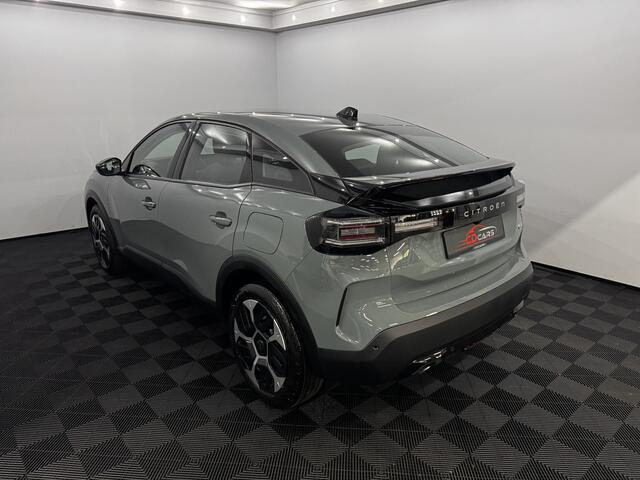 Citroen C4 1.2 Hybrid 145pk Plus Nieuw Navi, Camera, Clima, Cruise control, Virtual desk, Rijstrook correctie, 2 jaar garantie