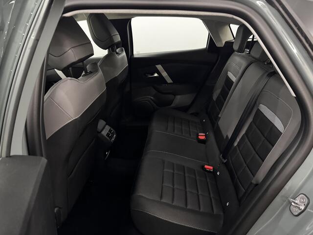 Citroen C4 1.2 Hybrid 145pk Plus Nieuw Navi, Camera, Clima, Cruise control, Virtual desk, Rijstrook correctie, 2 jaar garantie