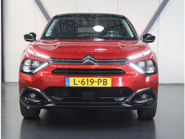 Citroen C4 1.2 130PK Shine | 1ste Eigenaar | Head-Up Display | Adaptive Cruise Control | 360'Camera | Glazendak | Keyless | AppleCarPlay/AndroidAuto | Stoel/stuur/Voorruitverwarmd | Lederen/Stoffenbekleding | Trekhaak | Isofix | Privacy Glass |