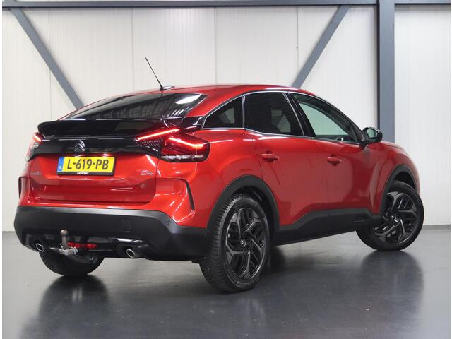 Citroen C4 1.2 130PK Shine | 1ste Eigenaar | Head-Up Display | Adaptive Cruise Control | 360'Camera | Glazendak | Keyless | AppleCarPlay/AndroidAuto | Stoel/stuur/Voorruitverwarmd | Lederen/Stoffenbekleding | Trekhaak | Isofix | Privacy Glass |