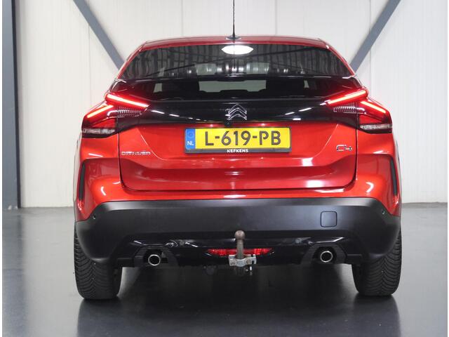 Citroen C4 1.2 130PK Shine | 1ste Eigenaar | Head-Up Display | Adaptive Cruise Control | 360'Camera | Glazendak | Keyless | AppleCarPlay/AndroidAuto | Stoel/stuur/Voorruitverwarmd | Lederen/Stoffenbekleding | Trekhaak | Isofix | Privacy Glass |