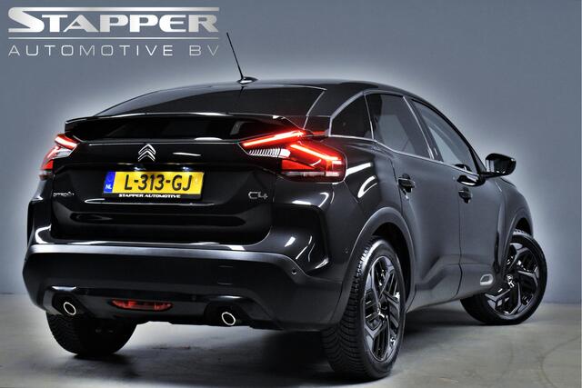 Citroen C4 1.2 131pk Puretech Shine Org.NL CarPlay/Massage/Head-up/360Camera/Keyless/Leer/Stoelverw.,/Led/Lmv18''