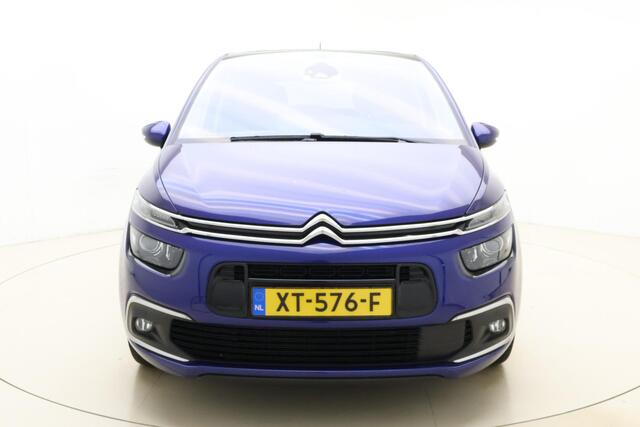 Citroen C4 SpaceTourer 1.6 THP Shine | Massagestoelen | Navigatie | Climate Control | Grote voorruit | Panoramadak | Parkeercamera/-sensoren | Cruise Control | Lichtmetalen velgen | Dodehoek |